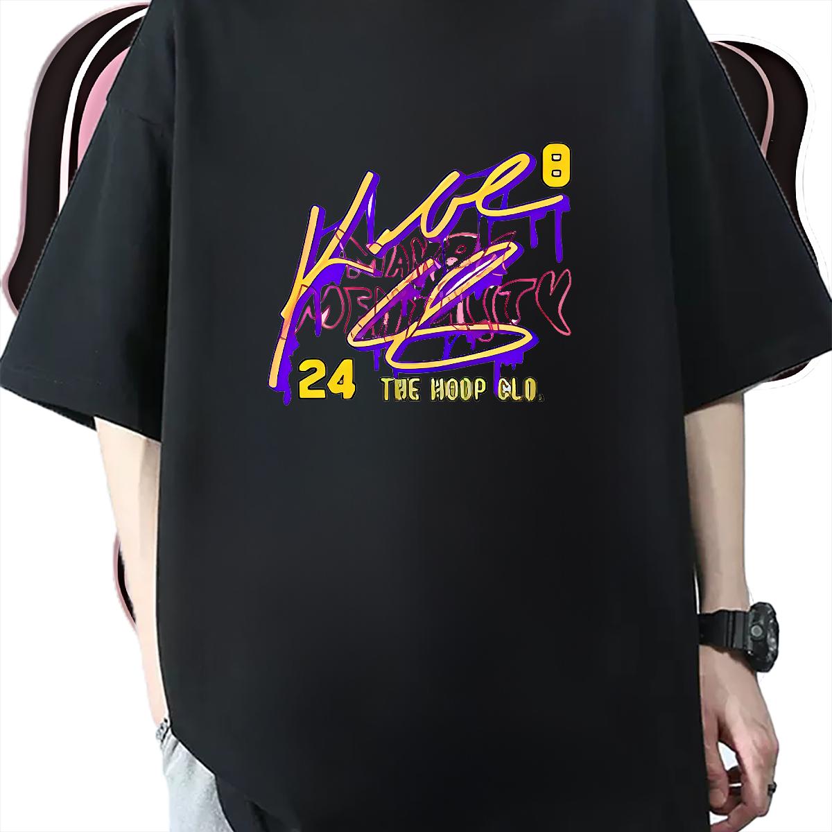 Brand Man T Shirts DIY Logo Anime Printing Street Tshirts Short Sleeve Cotton O-Neck Designer