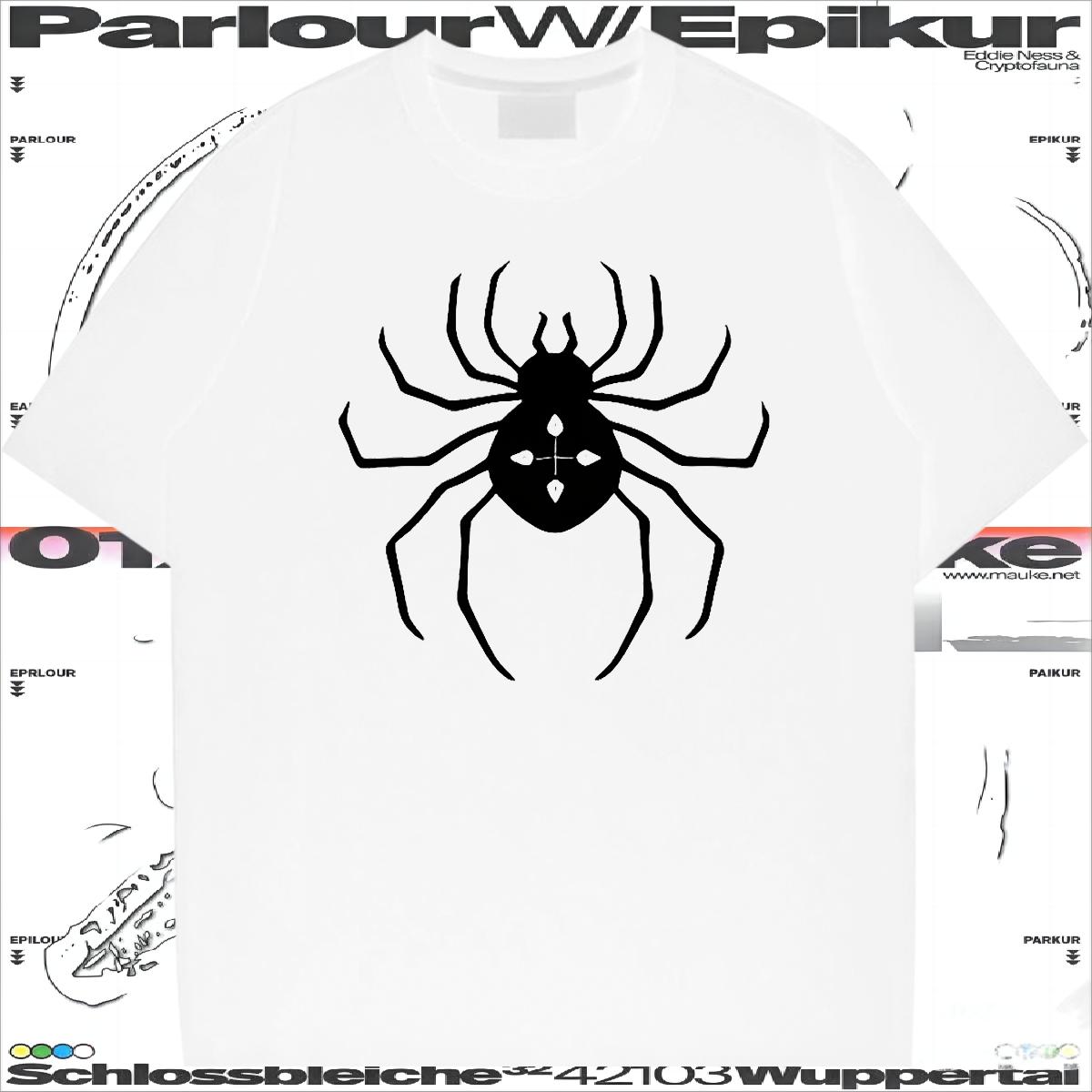 2024 Summer T-Shirts fashion 230g Cotton Anime Print Home Outdoor Mens Tshirts Short Sleeve Cotton O-Neck High Quality