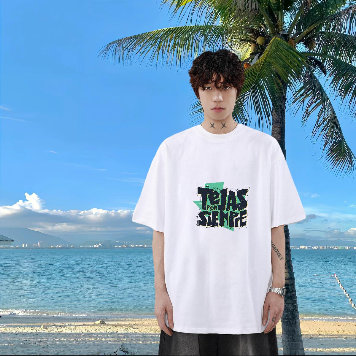 Brand Men T Shirts Customized Print Tshirts Daily Wear Short sleeve Cotton Soft Cool Design Tees