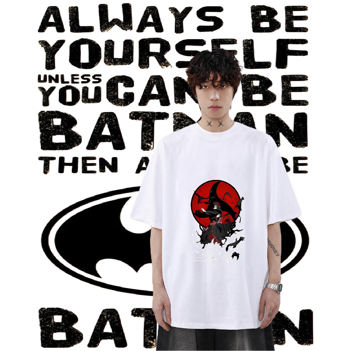 2024 Men T Shirts Customized Print Men Tshirts Daily Outfit 180g Cotton Loose Clothings