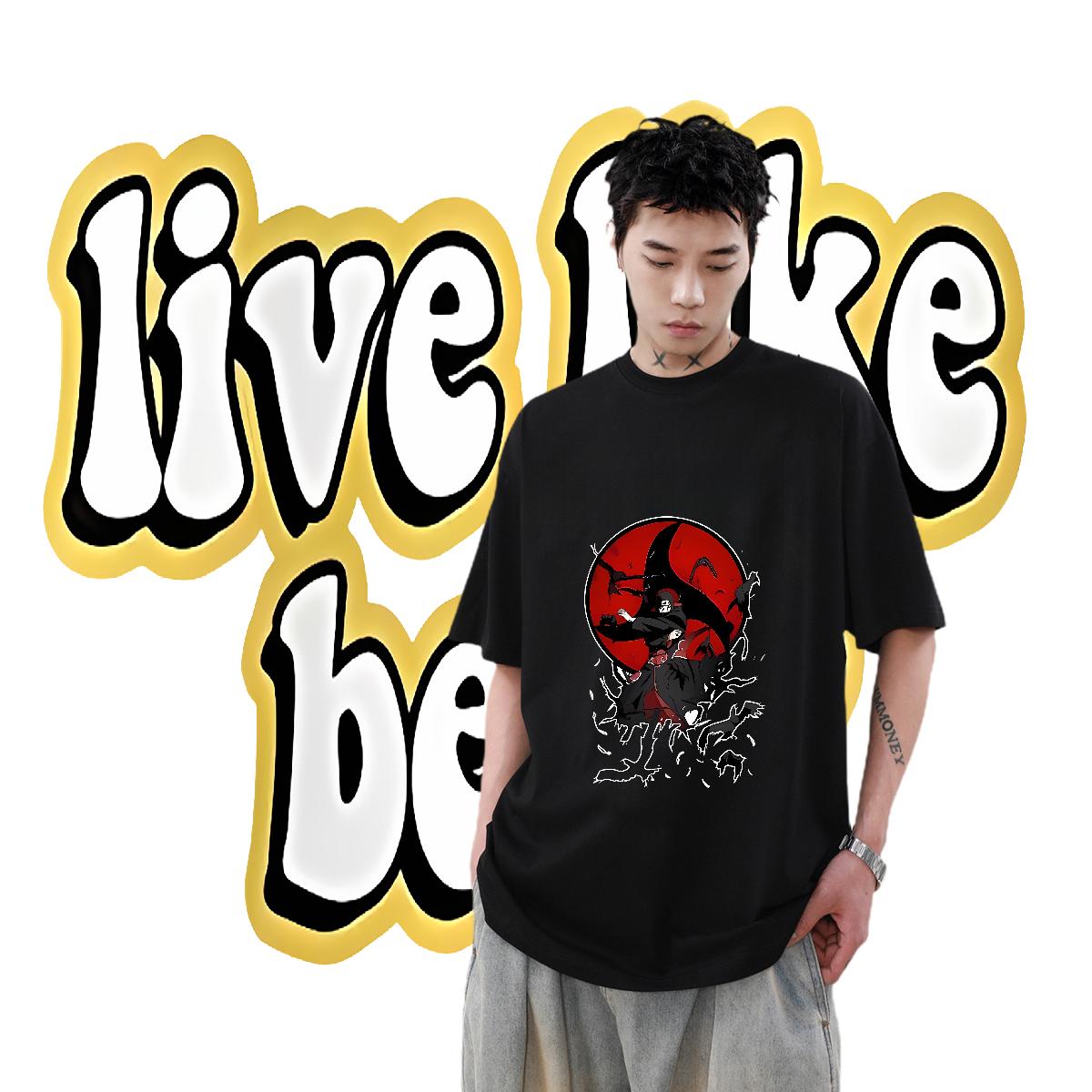 Cool Men Tops Tees Cotton Breathable Soft Daily Outfit T-Shirts for Men Custom Print Oversized Fashion Designer Tshirts