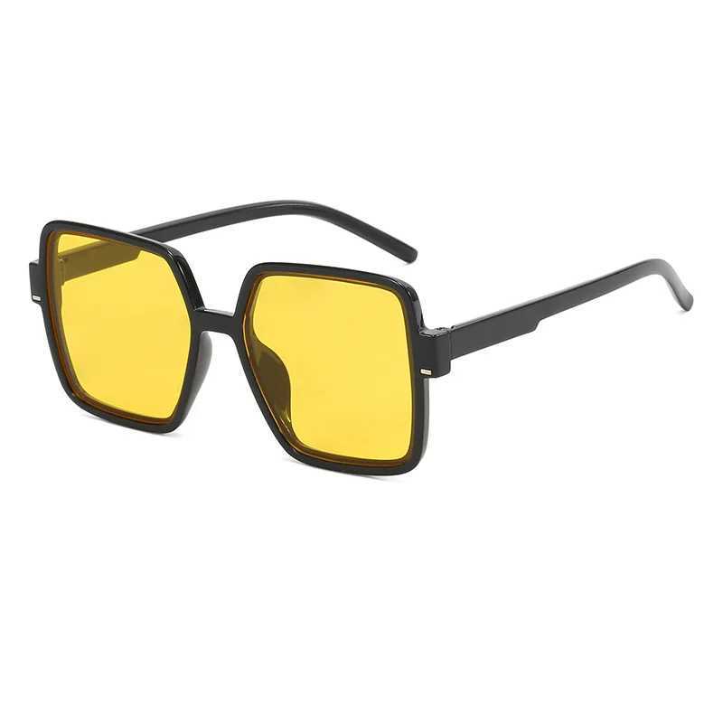 Sunglasses 3PCS Fashionable Square New Baby UV Resistant Sunglasses Color Shading Childrens Glasses