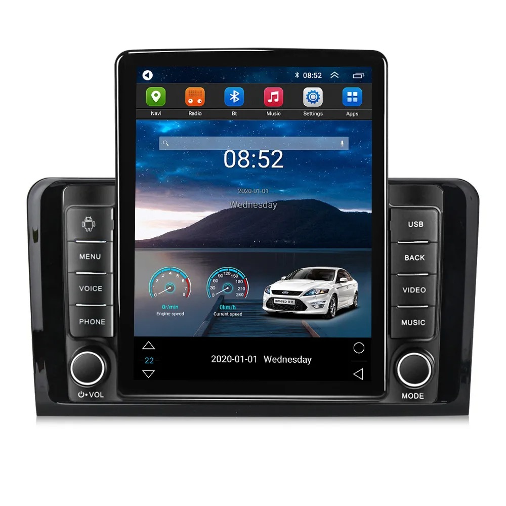 Android 13 Car Video Radio Player Audio GPS FOR BENZ ML 320/ML 350/W164 2005-2012 GL 2 Din Multimedia Navigation Stereo Carplay Auto