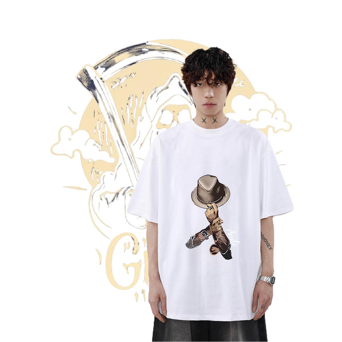 2024 Designer Man T Shirts Skull Home Outdoor Men Clothes T-Shirt Short sleeve Cotton Soft Cool