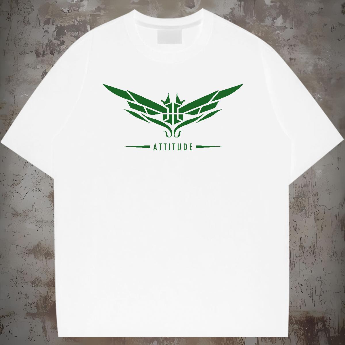 High Quality Tshirt for Man Woman Wing 230g Cotton 180g Cotton Sport Man T Shirts Cartoon Printing S-4XL New Arrival Tshirts