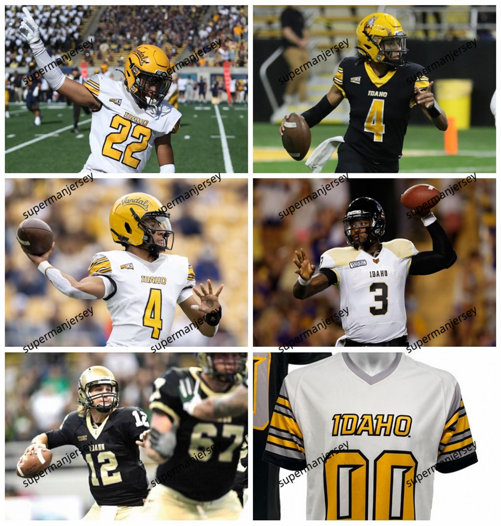 2024 Custom ncaa Idaho Vandals football jersey