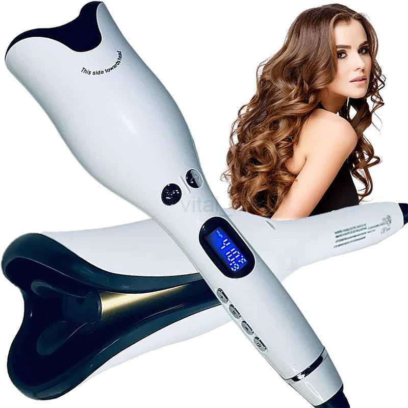 Automatic Hair Curler Multi Function Waves Ceramics Rose Curly Hair Stick Iron Professional Styling Tools Wand Curling IronCL240716