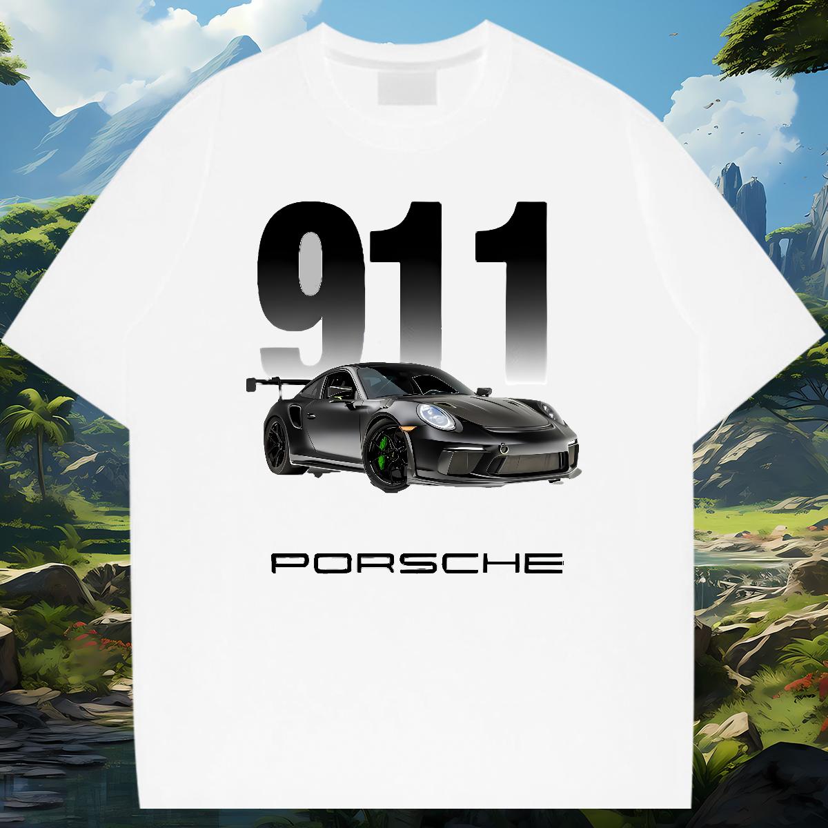 Cool Men Clothes T-Shirt Graffiti Art 100% Cotton 230g O-Neck Short Sleeve Cotton Street Casual T-Shirts for Men Anime Factory Direct Tops Shirt