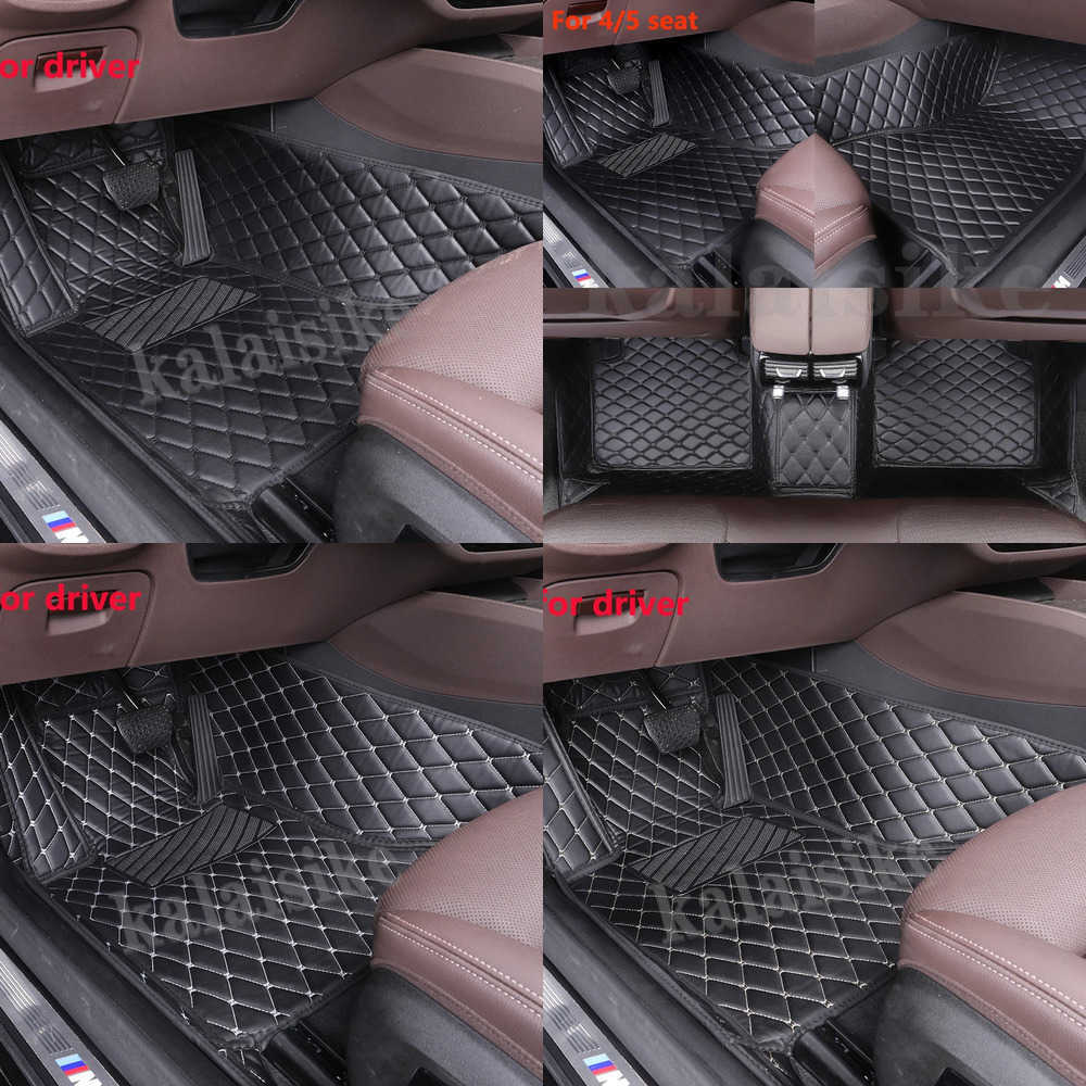 Floor Mats Carpets Custom Car Floor Mat for Infiniti QX80 2013 2014 2015 2016 2017 auto Rug Carpet Footbridge accessories styling interior parts R240716 GWPE