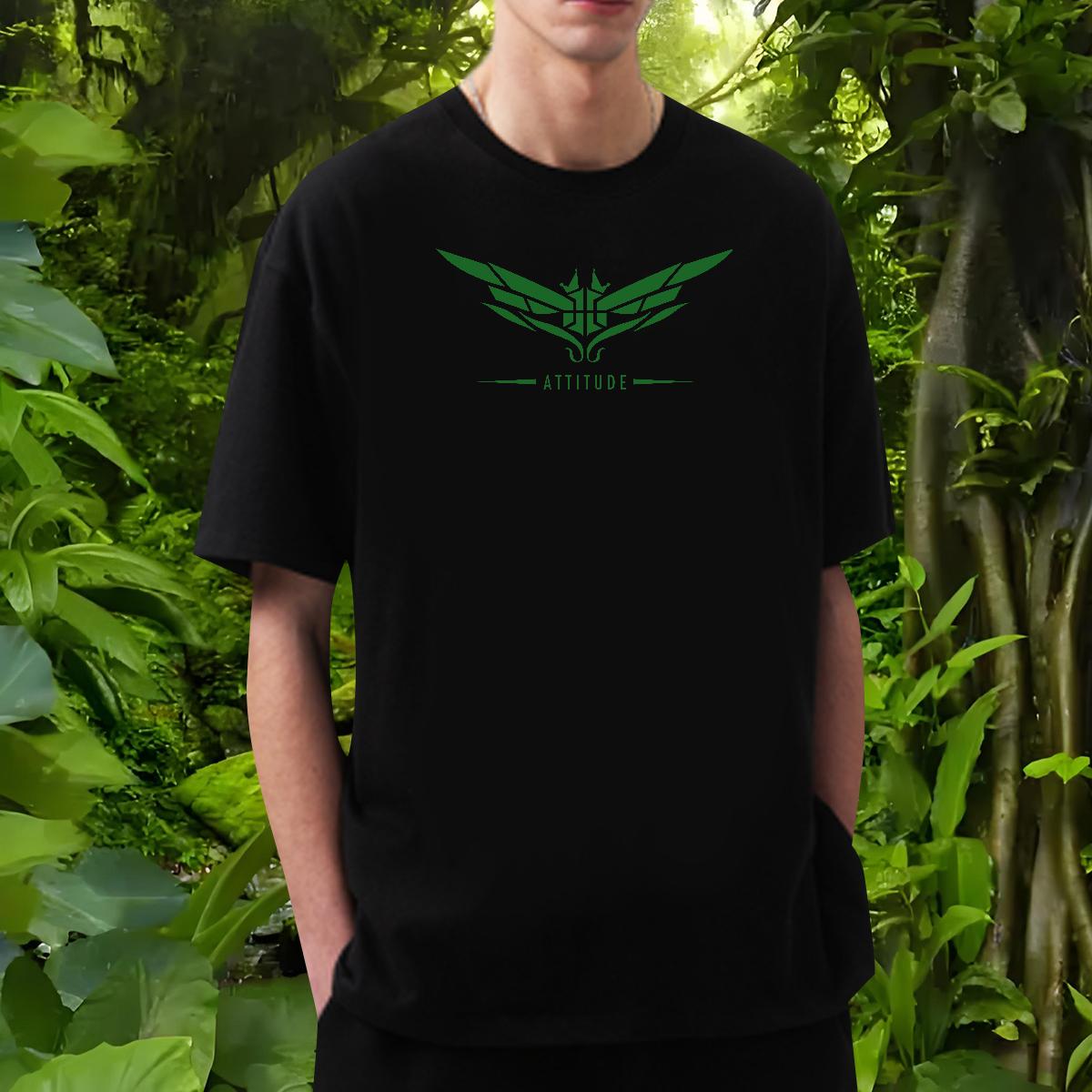 Brand T Shirts Men Wing 230g Cotton Custom Daily Outfit Tshirt for Man Woman Crew Neck Cotton Breathable Loose