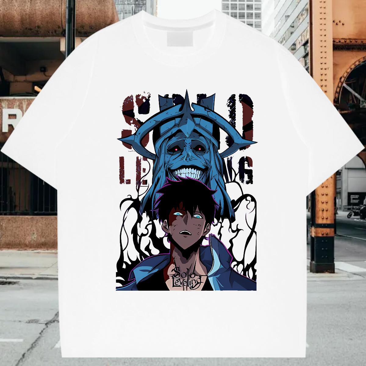 Casual New Men T Shirts fashion 100% Cotton 230g DIY Logo Street Casual Men Clothes T-Shirt Breathable Crew Neck Cool