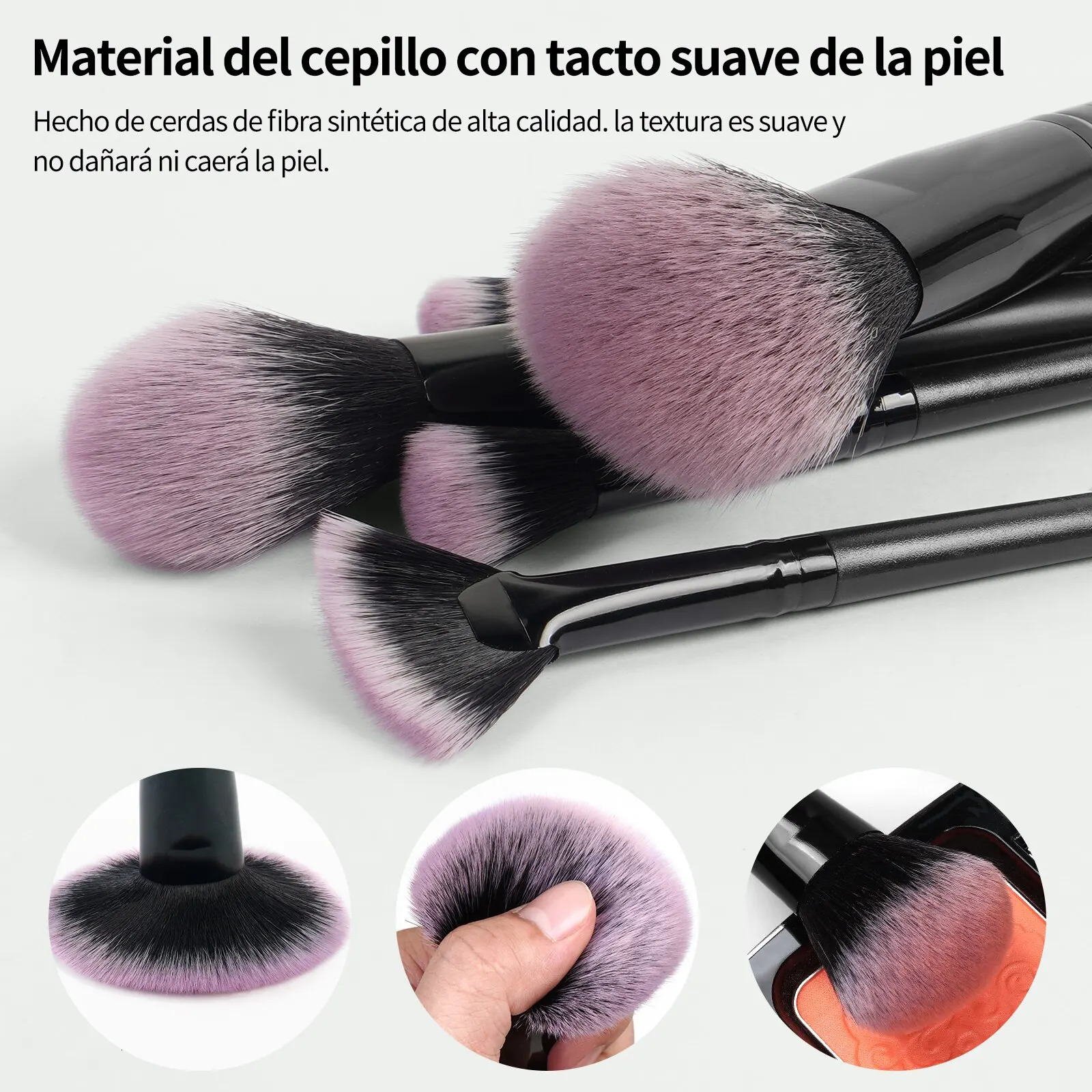 20 piece gift box cosmetic brush set professional cosmetic tools eye shadow powder brush set 240715