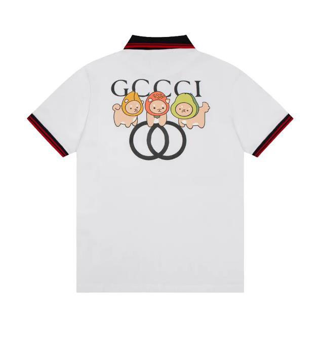 Mens Polo Shirt Fashion Casual Polo Shirt Mens High Street Fashion Polo Size M-XL