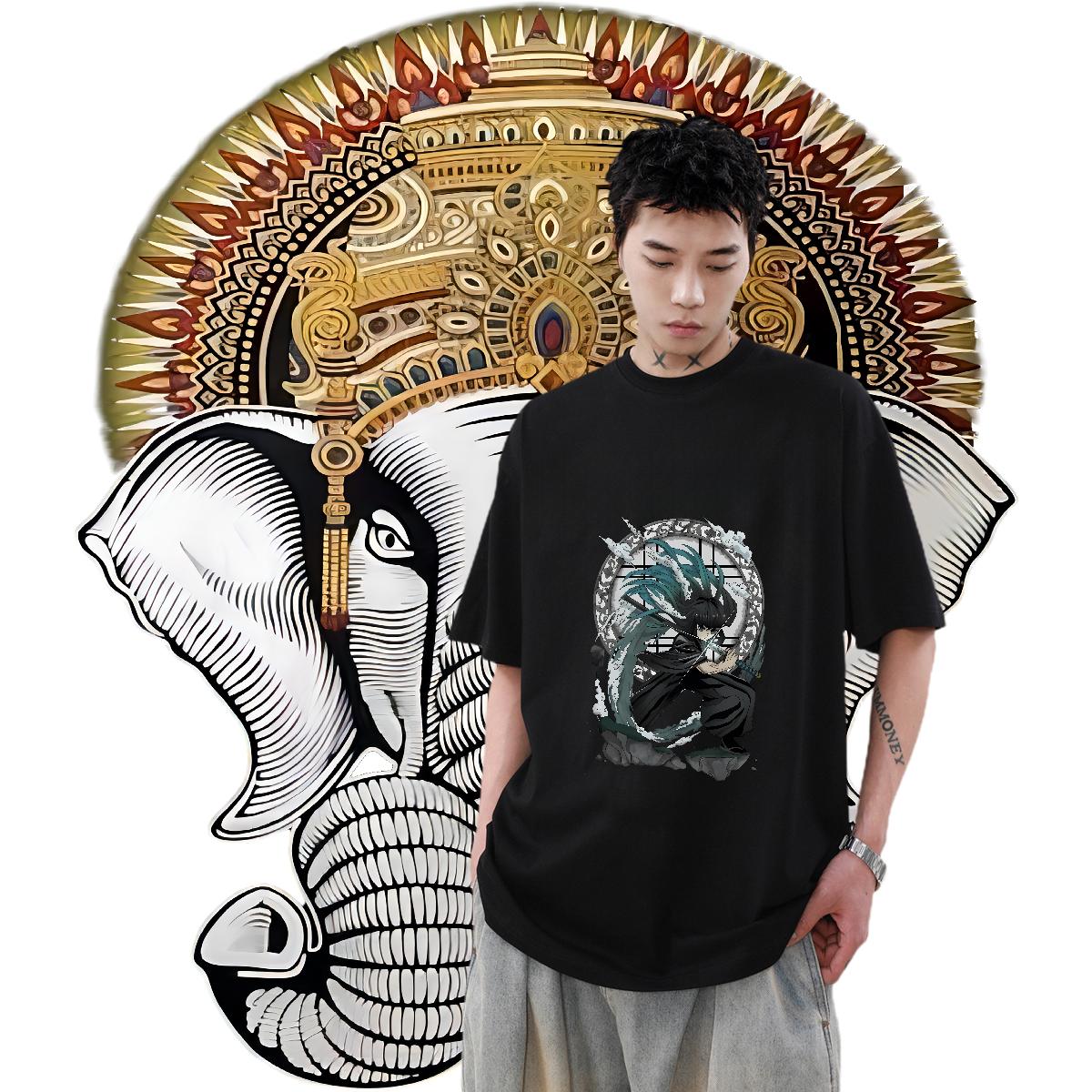 Brand Men Tees Short Sleeve Cotton O-Neck Casual Mens T Shirts Plus Size Custom Designer Fashion Polos