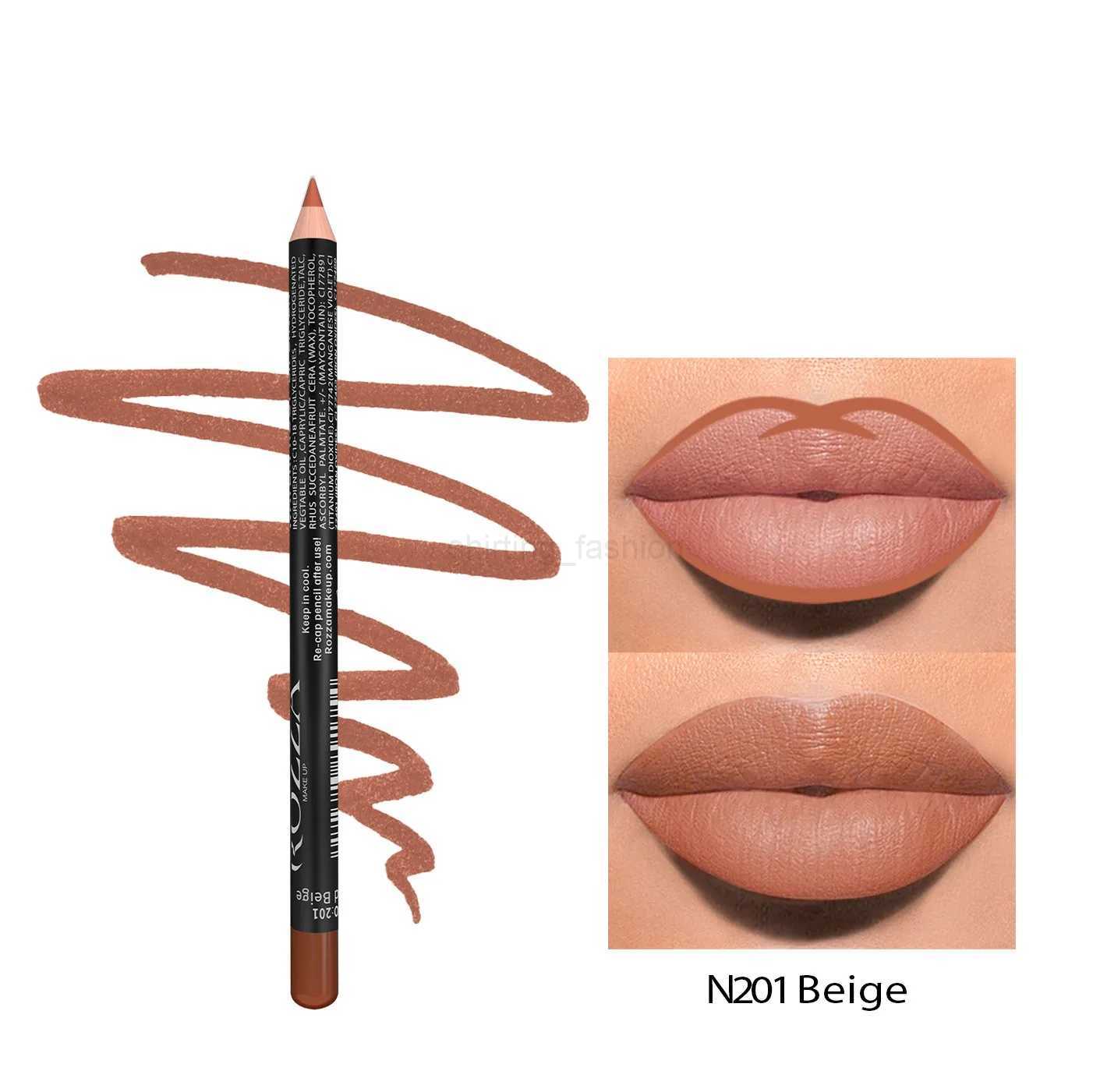14pcs/set Lip Liner Pencil Matte Nude Contour Lipliner Lipstick Waterproof Long Lasting Lipstick Pen Lip Tint CosmeticsCL240716