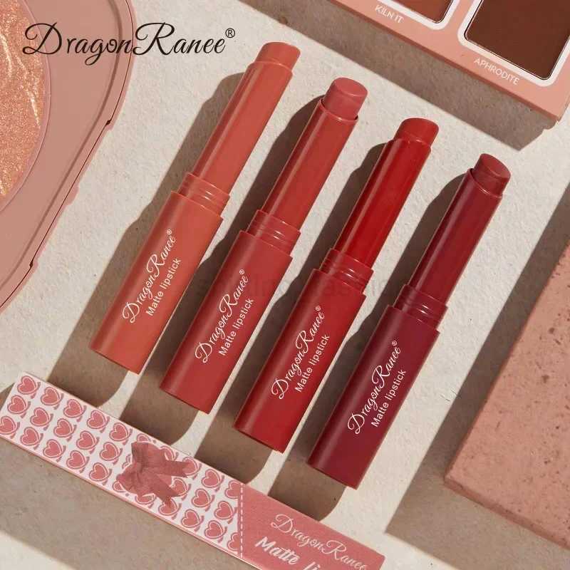 1/3pcs Nude Lipstick Crayon Long Lasting Matte Lipstick Pencil 24 Hours Waterproof Set Lip Moisturizer Colouring Lip Tint StickCL240716