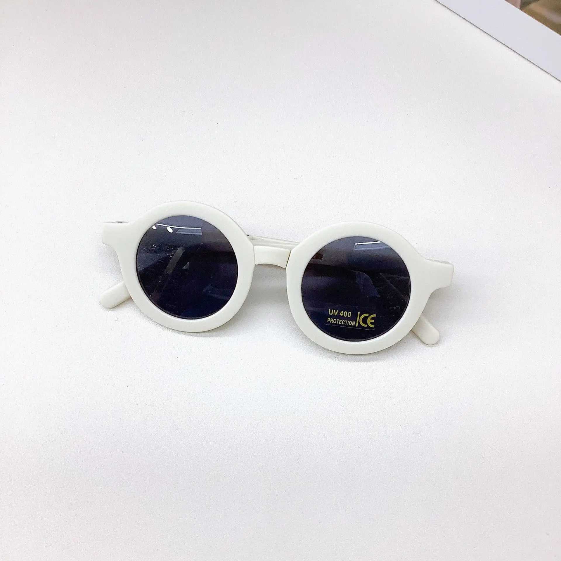 Sunglasses New Folding Childrens Fashion Baby Boys Girls Sun And UV Protection Sunglasses