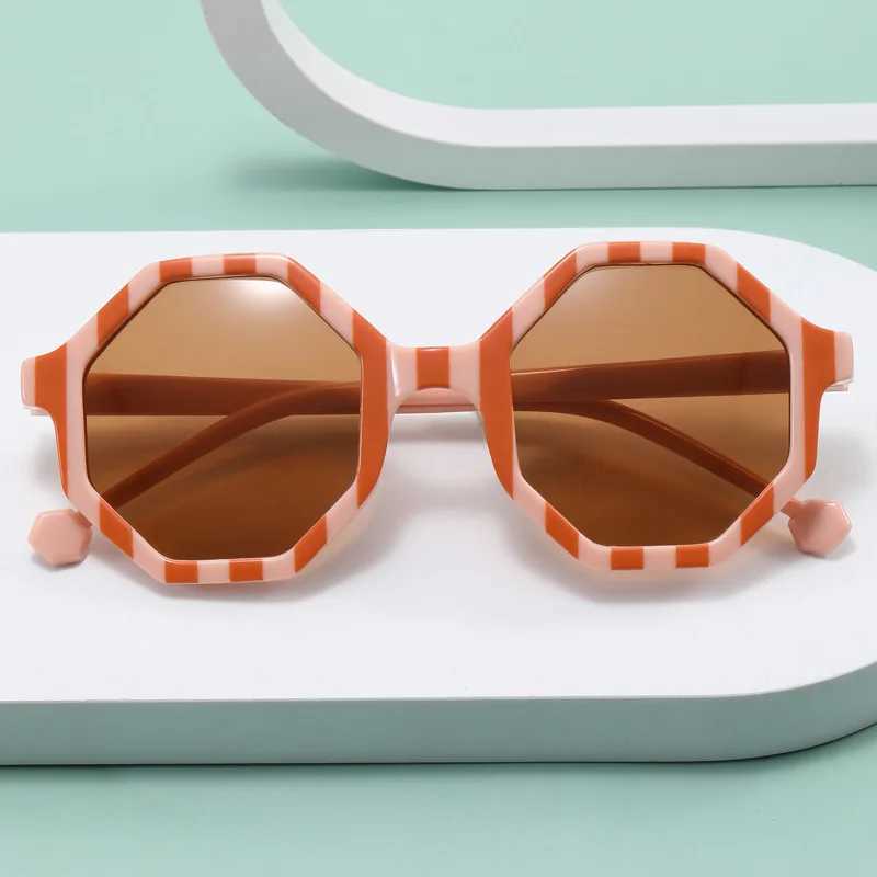 Sunglasses Flower wrapped childrens sunglasses for outings concave design wearing sun visors fashionable trend childrens sunglasses