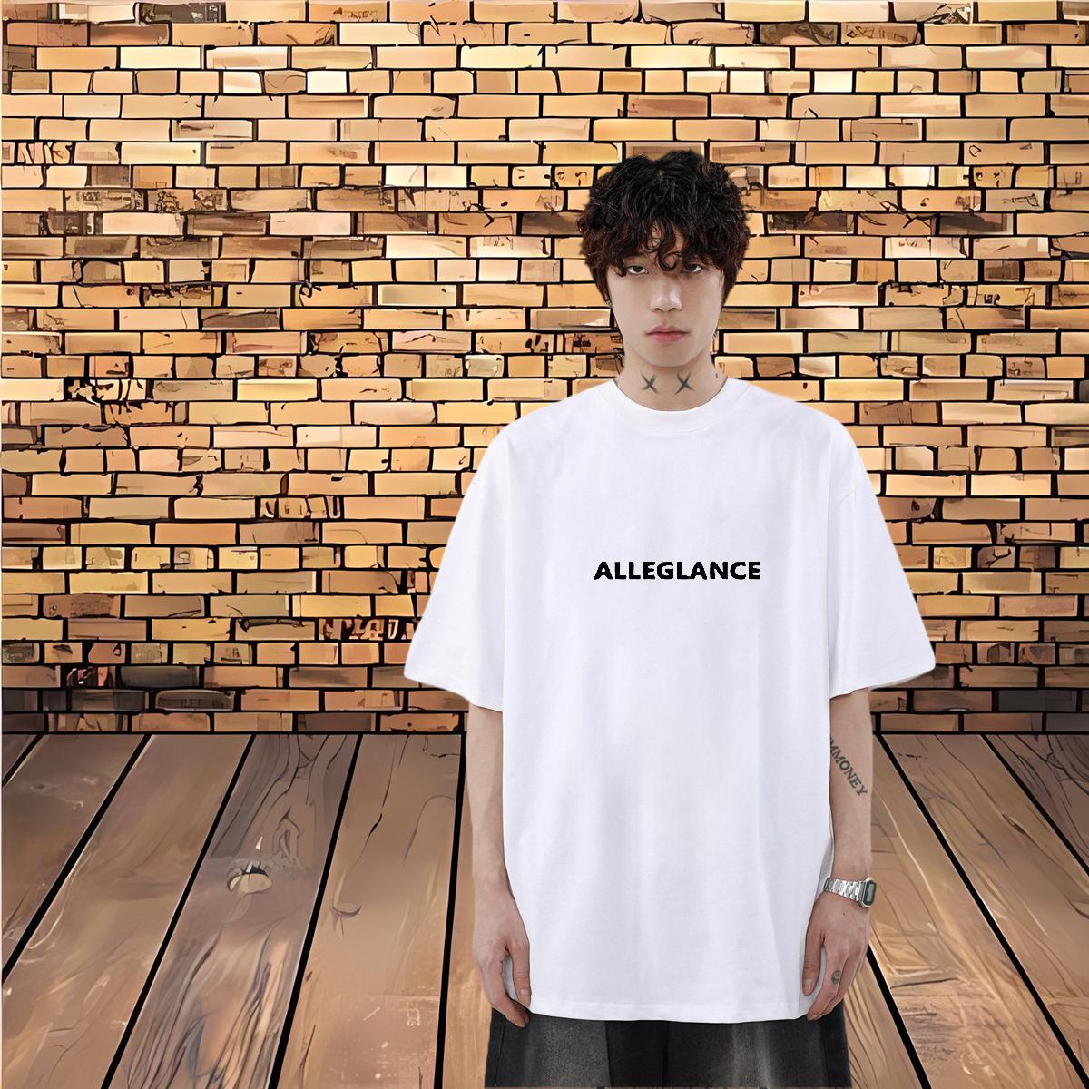 Soft Men Tees Cotton Breathable Short Sleeve Street Casual Mens T Shirts Anime 2024 Summer Clothes