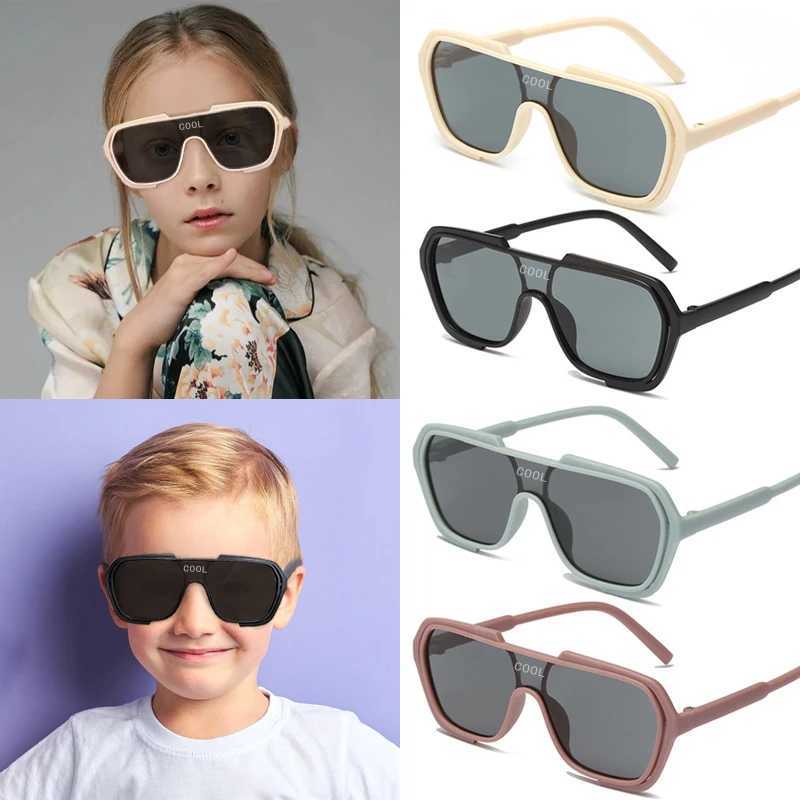 Sunglasses Children Personalized Street Shooting Sunglasses Baby Girls Outdoor Sun Protection Sunglasses Boys Kids Eye Protection Glasses