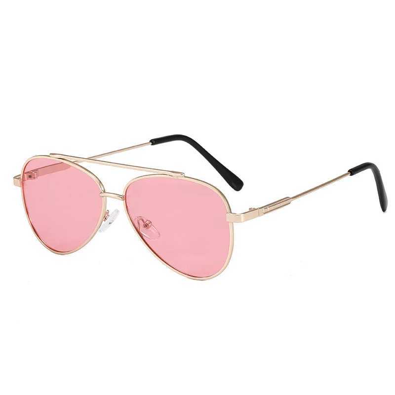 Sunglasses lens fashion toad New childrens polarized metal frame glasses p003 resin lens CHAOTONG Street Photo Sunglasses