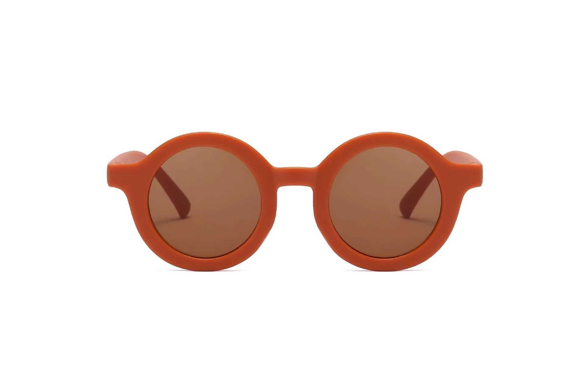 Sunglasses 2023ins Childrens sunglasses for boys and girls Childrens sunglasses for babies Round frame sunglasses