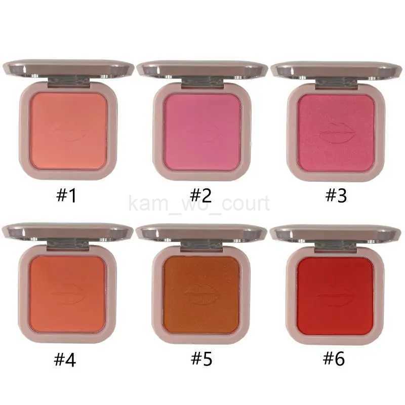 30pcs Private Label Blush Palette Makeup Natural Cheek Well Pigmented Peach Blush Powder Wholesale Mineral Blusher CustomM240716