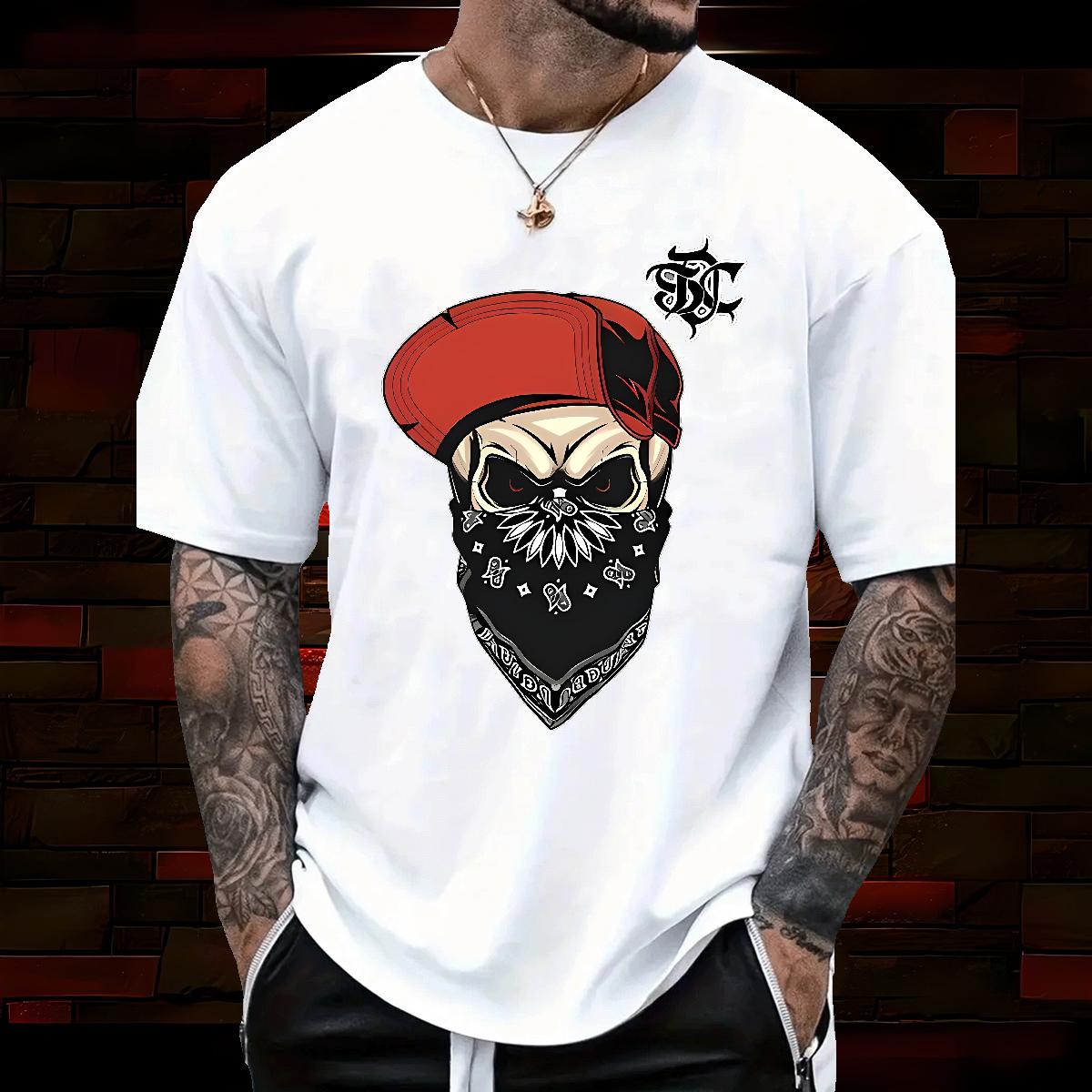 2024 Designer T Shirts Men FATION 230g Cotton Custom Tshirts Casual Beach O-Neck Short Sleeve Cotton Loose Wear