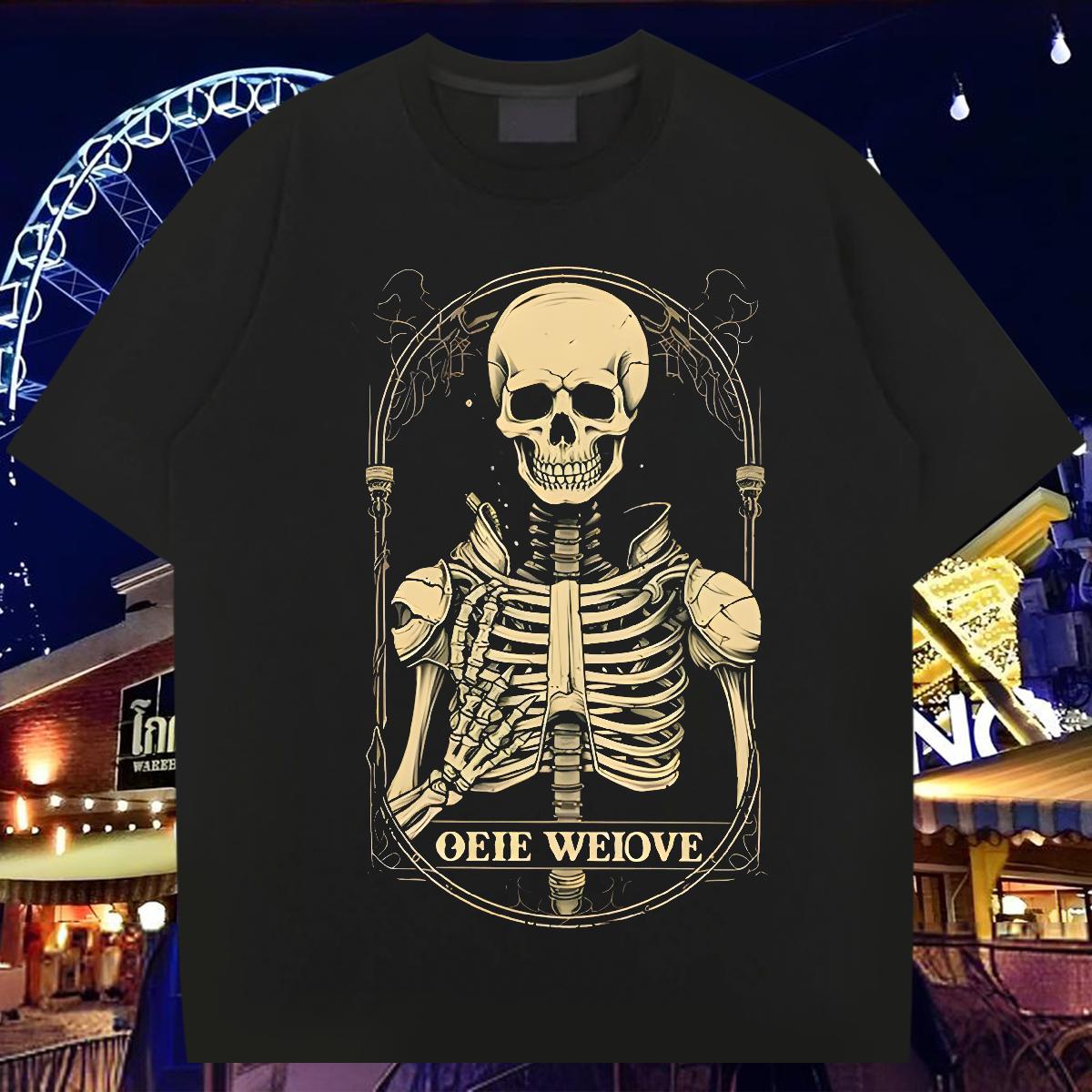 2024 New T Shirts Men CY-240704056 230g Cotton Cartoon Printing S-4XL Men Clothes T-Shirt Street Wear Round Neck Short Sleeve 5A Tops Tees