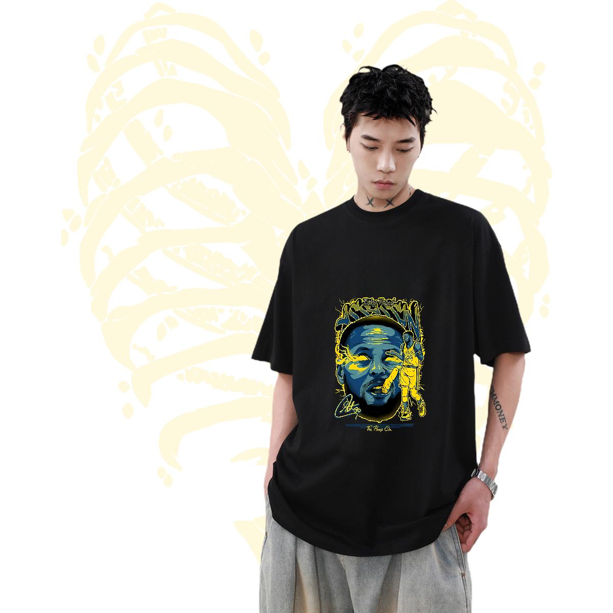 Custom T Shirts Men DIY Mens Tshirts Sports Casual Breathable Crew Neck Cotton 5A Tees Shirts