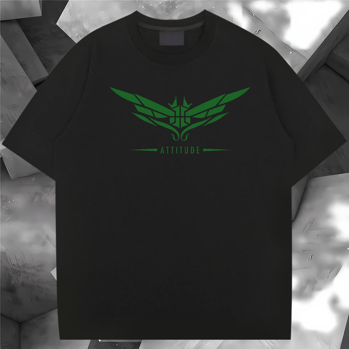 Designer Couples T Shirts Wing 100% Cotton 230g O-Neck Short Sleeve Cotton Street Wear T Shirts Men DIY Printed New Tees