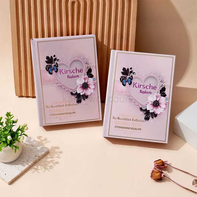 5-layer Book Palette High-gloss Blush Eyeshadow 5-in-1Multifunctional MakeupSet Easy to Carry Fashion Women MakeUp ToolsM240716