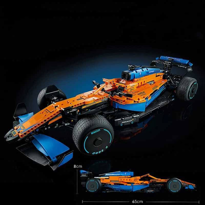 Free shipping Blocks 1431pcs Technical Forla 1 Racing Car 42141 Building Block Model Expert Speed Sports Vehicle Assembly Bricks Toys Kids Gifts