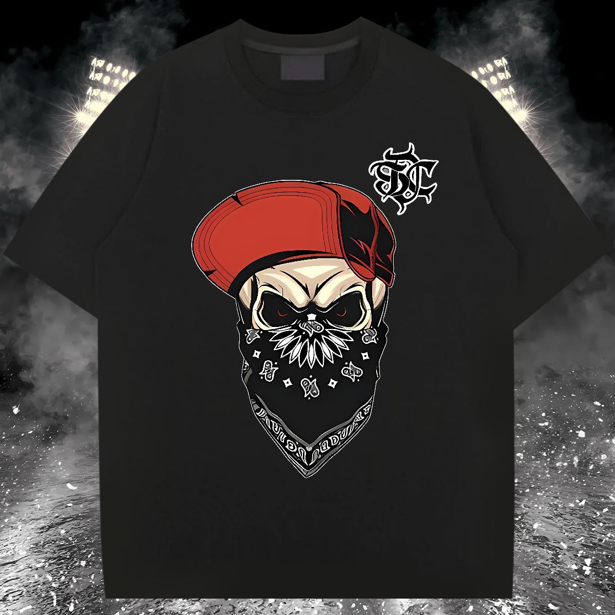 Fashion T Shirt For Man FATION 230g Cotton DIY Anime Couples T Shirts Anime Printing Street 180g Cotton Unisex Clothings