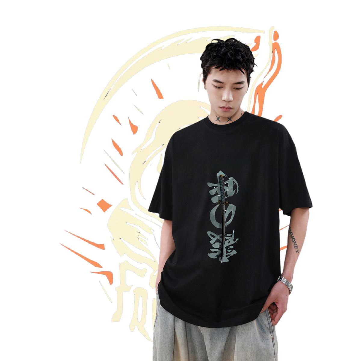 Comfortable Men Tshirts Breathable Short Sleeve Street Casual T Shirt For Man DIY Printed Factory Direct Wear