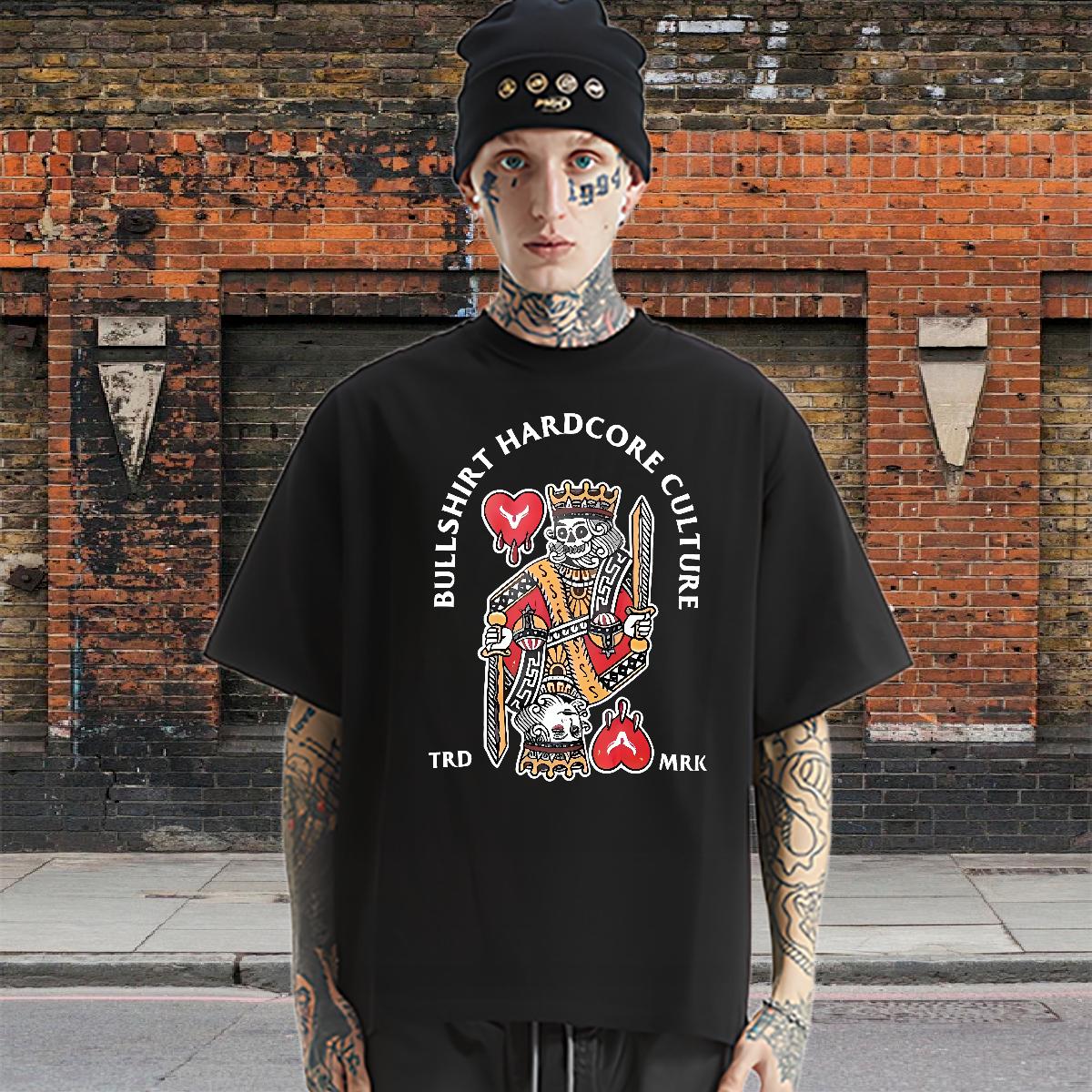 Unisex T Shirt For Man fashion 230g 100% Cotton Casual Daily Wear 180g Cotton Men Tops Tees Fashion New Custom Anime Tee Shirt