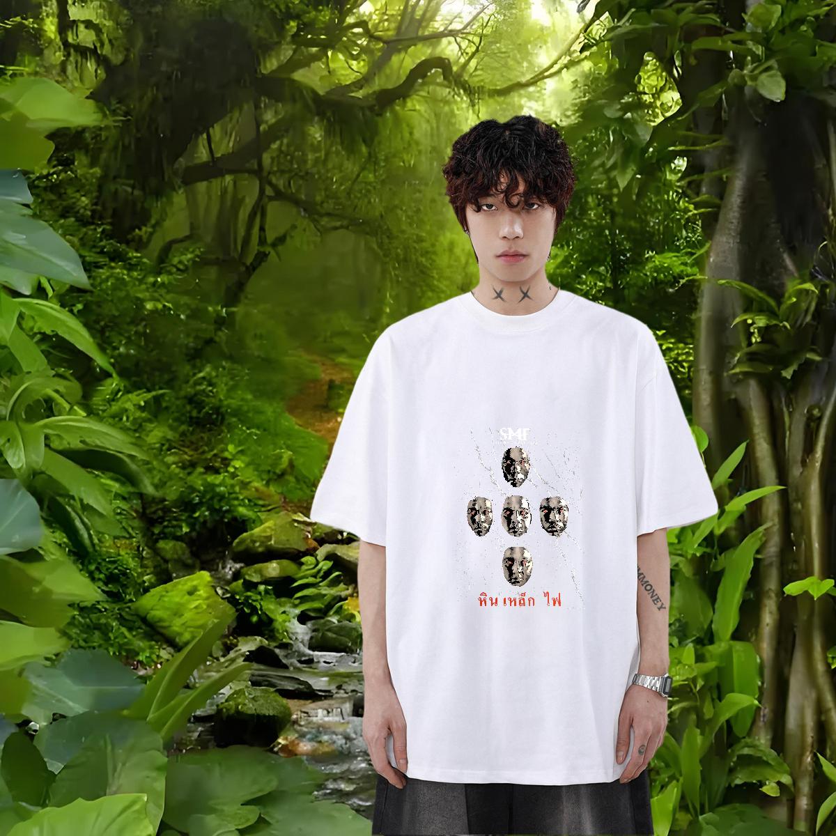 High Quality Men T Shirts Casual Breathable Short Sleeve Men Tshirts Factory Direct Custom Print Oversized Tee Shirt