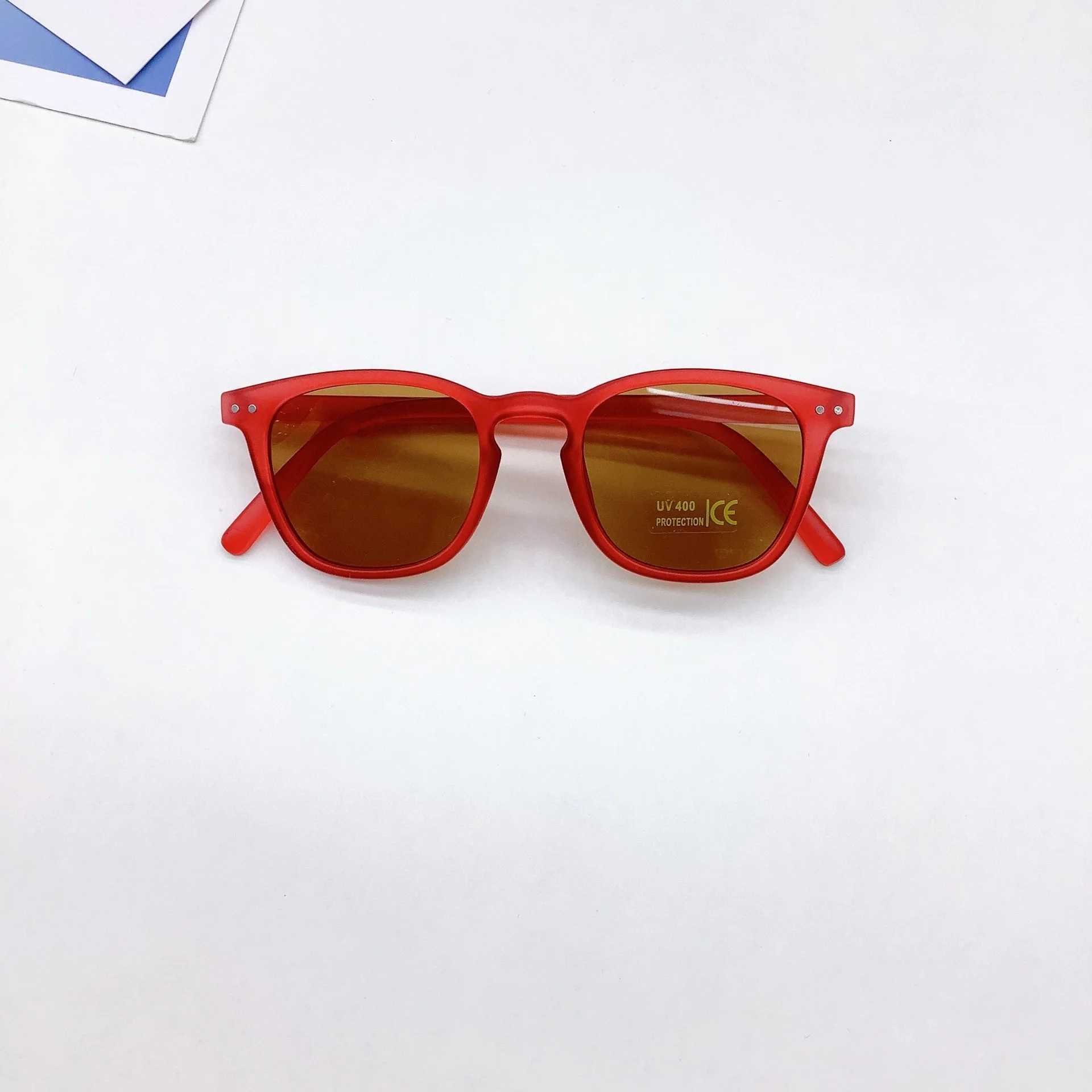 Sunglasses New baby sunglasses for boys and girls glasses for outings UV protection cool and fashionable childrens sunglasses summer