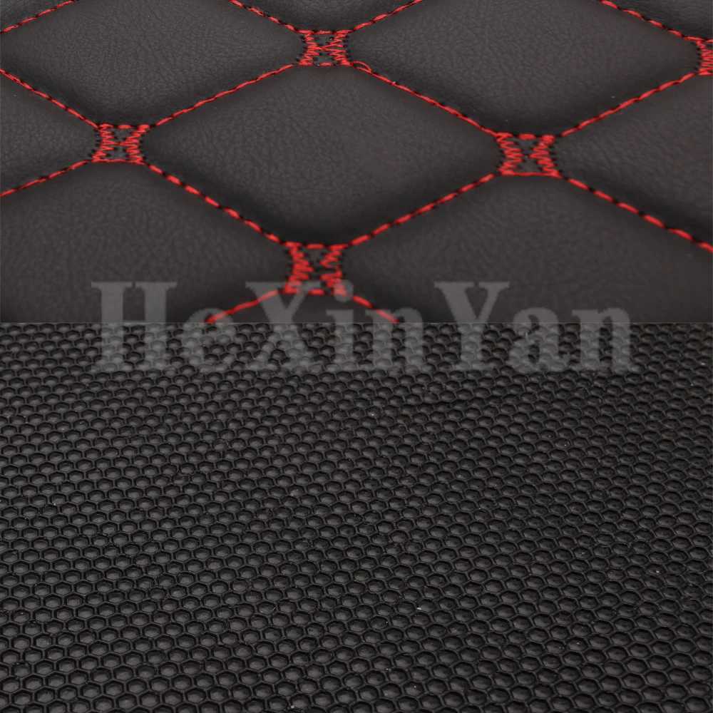 Floor Mats Carpets Custom Car Floor Mats for Honda Civic 4d 2012 2013 2014 2015 2016 All model auto Rug Carpet Footbridge accessories styling R240716 