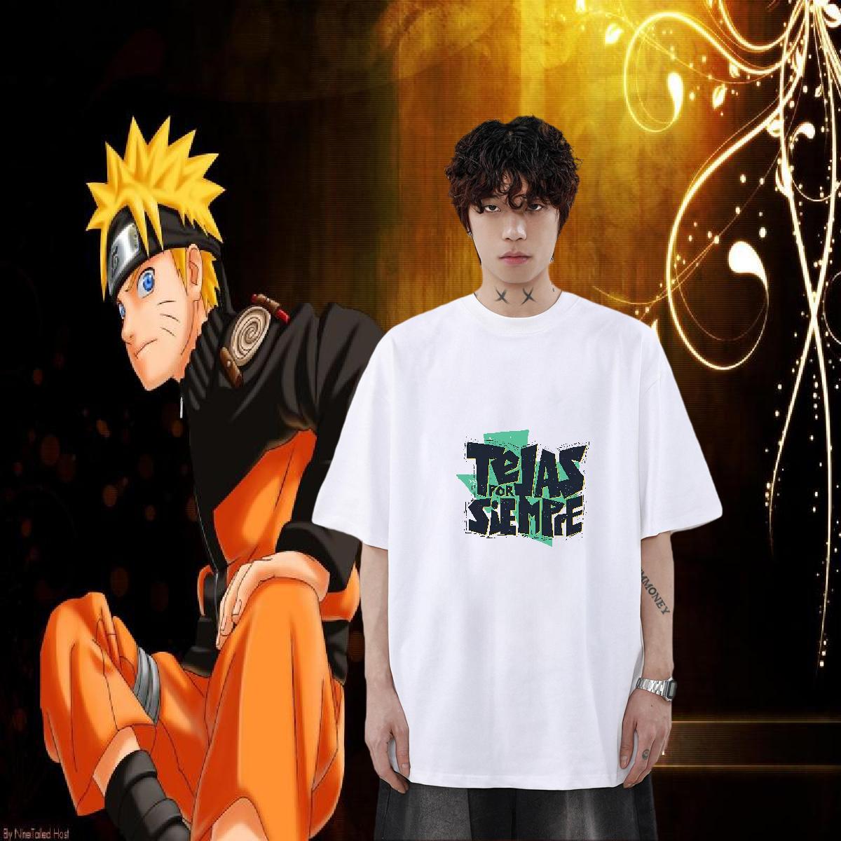 Classic Casual Men T Shirts Cartoon Print Mens Tshirts Daily Wear Cotton Breathable Short Sleeve Loose Fit Tees