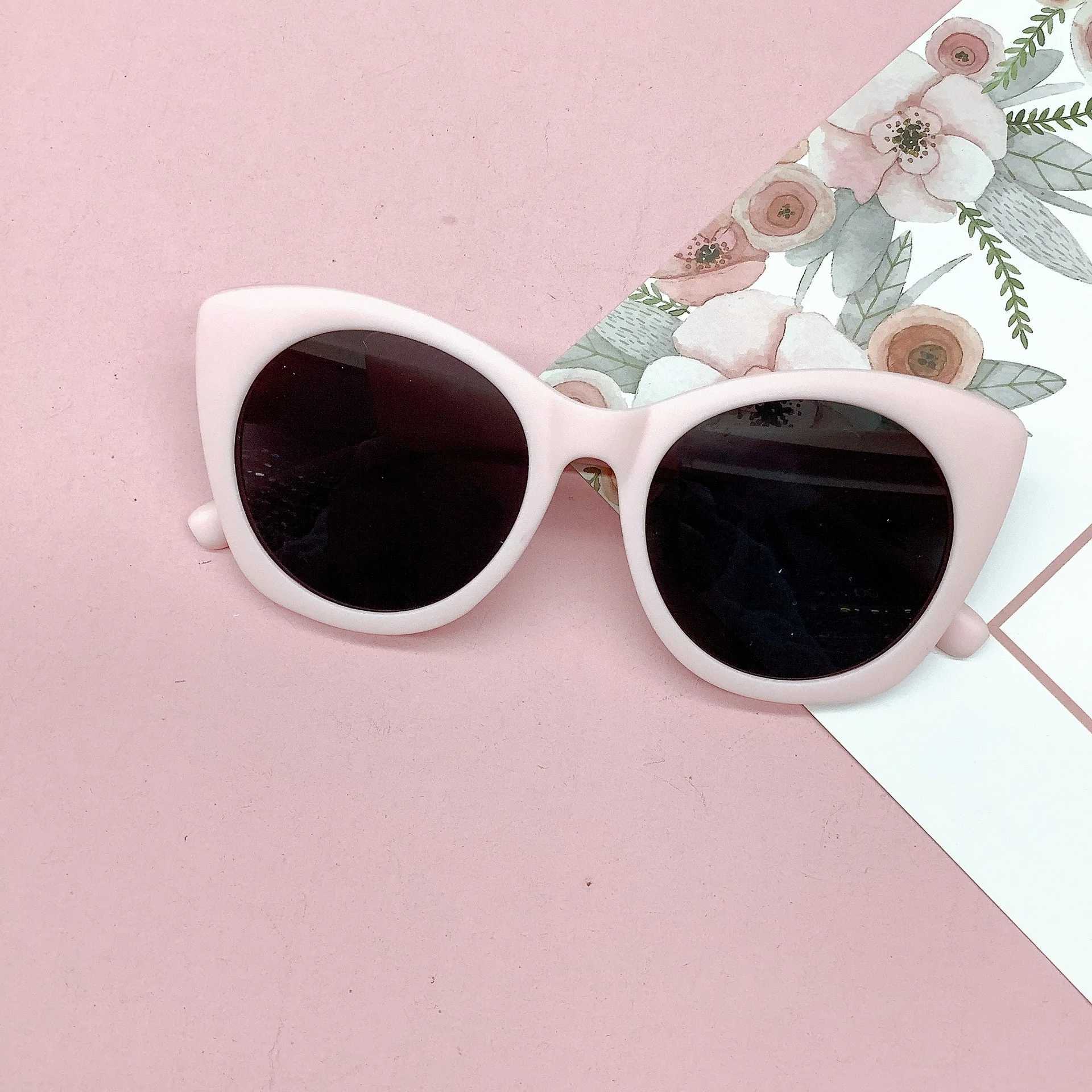 Sunglasses Childrens sunglasses travel anti-ultraviolet baby sunglasses fashion childrens glasses eye protection sunglasses