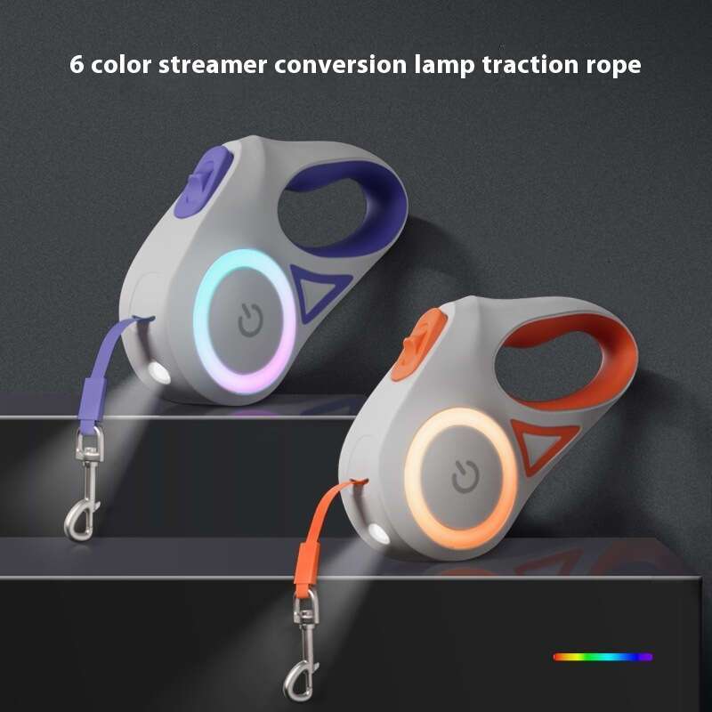 Luminous Automatic Retractable Dog Leash , cat leash