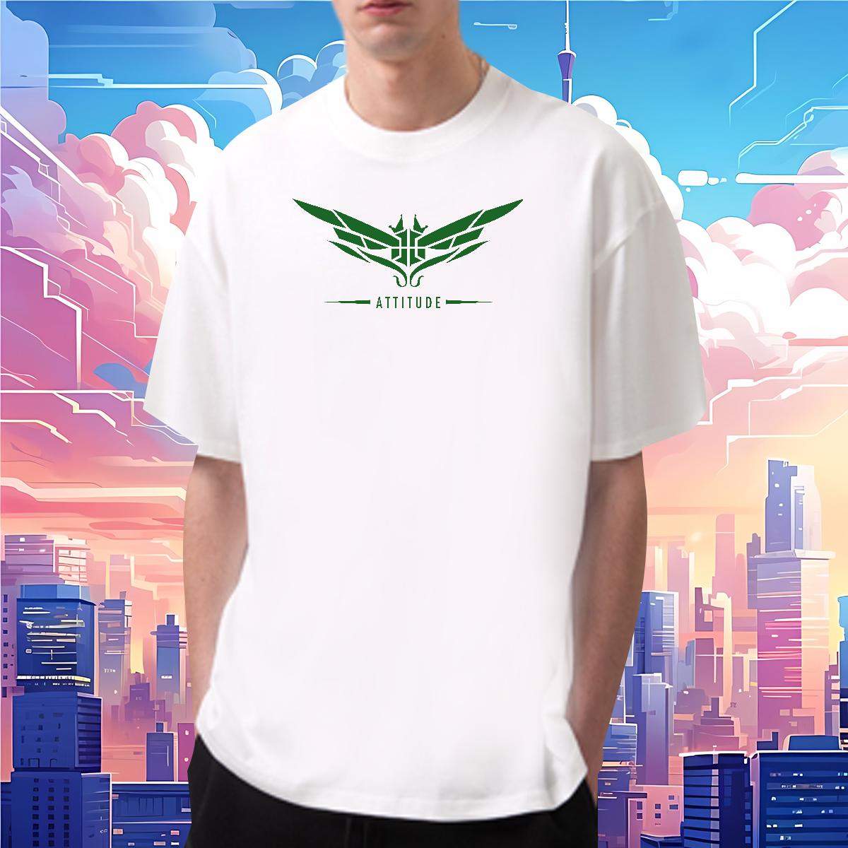 5A Couples T Shirts Wing 100% Cotton 230g Cotton Breathable Anime Printing Street T-Shirts for Men Custom Cartoon Fashion New Tops Shirt