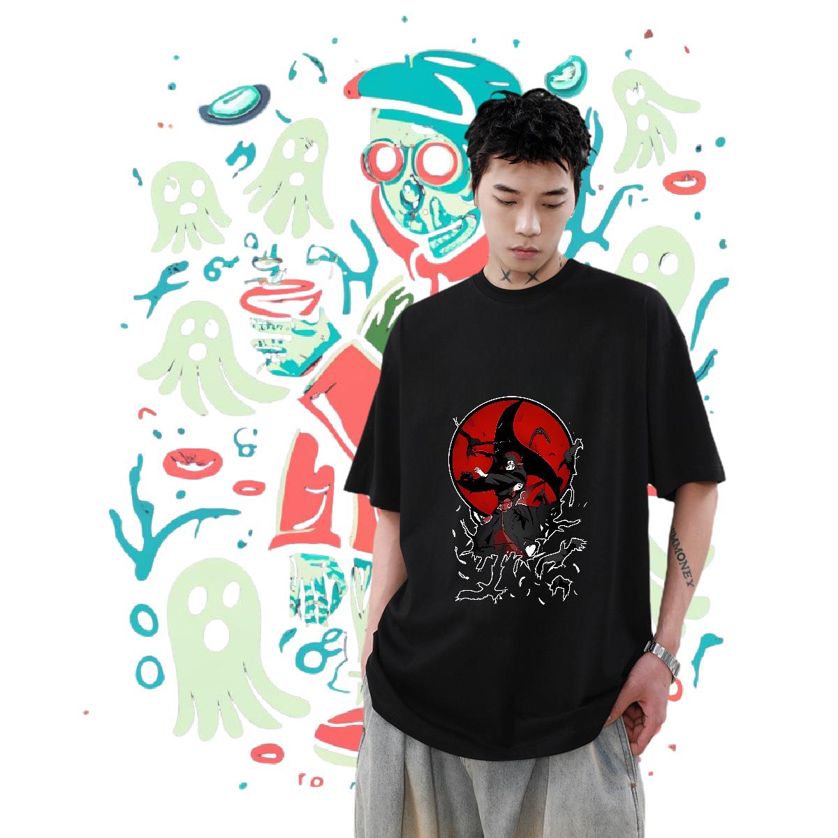 Fashion Designer T-Shirts Custom Print Plus Size Couples T Shirts Casual Beach Crew Neck Cotton Unisex Tees Shirts