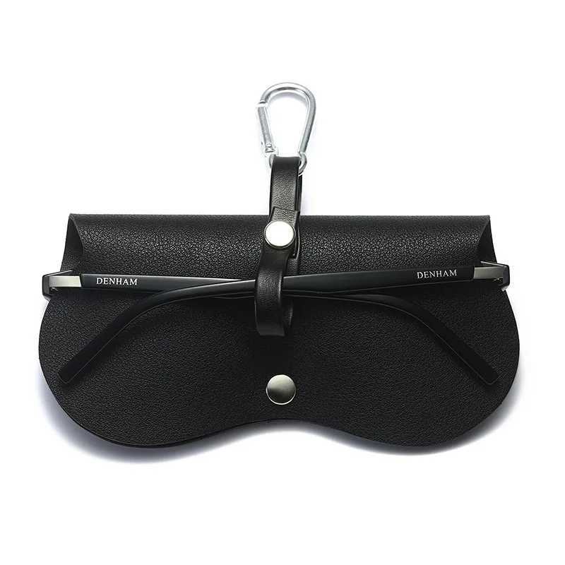 Sunglasses 2022 Children Cute Cartoon PU Leather Sunglasses Case Portable Eyeglasses Bag Storage Protection Glasses Case Kids