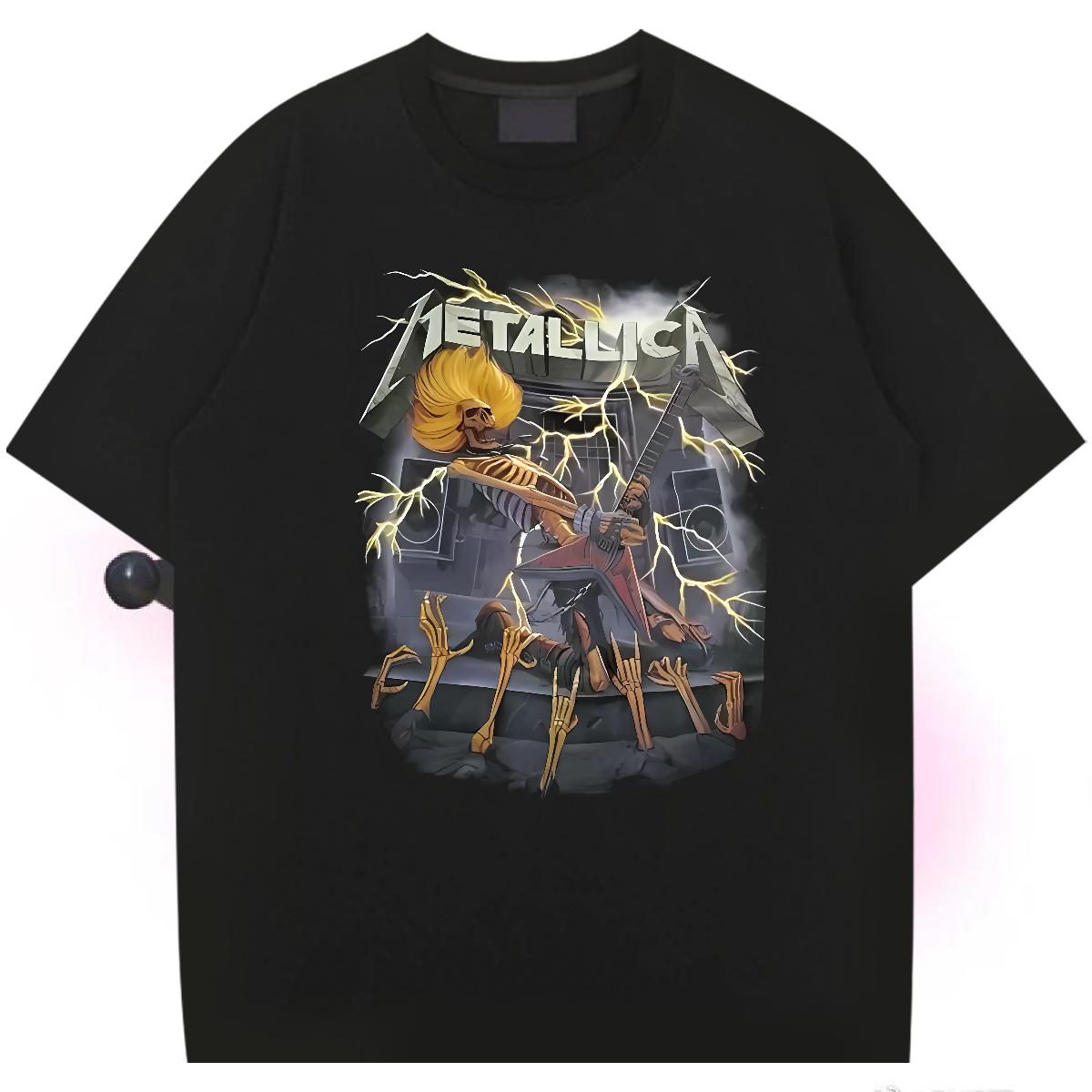 Fashion Casual T shirt fashion 230g Cotton DIY Printed Outdoor Men Tees Cotton Breathable 5A