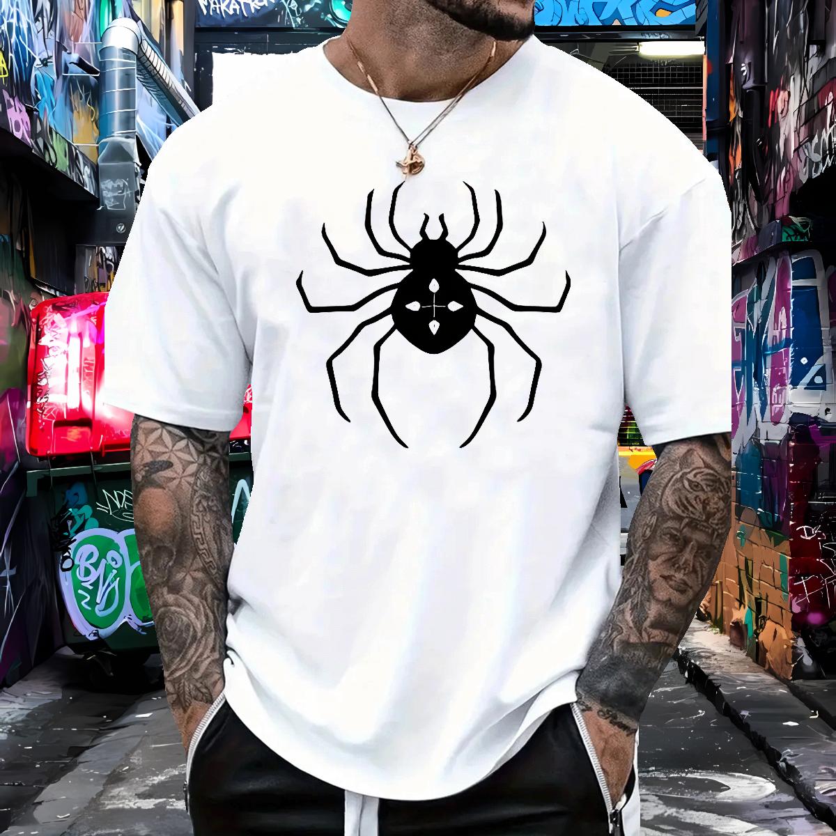 2024 Designer T Shirt For Man fashion 230g Cotton Cartoon Printing S-4XL Street Men Tees Breathable Short Sleeve Brand