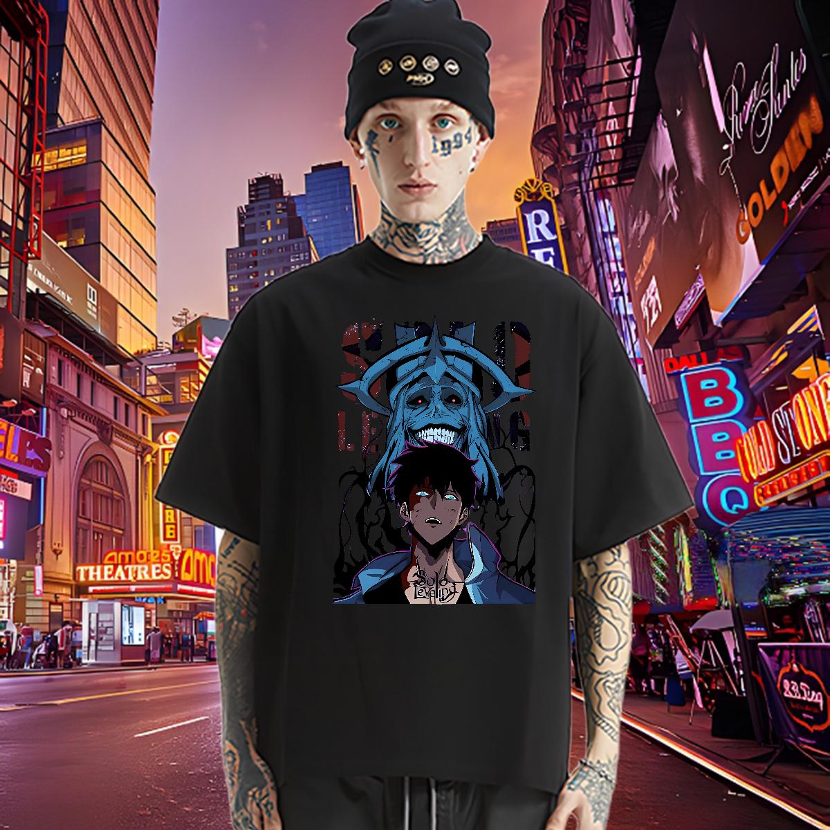 DIY Men T Shirts fashion 230g Cotton Custom Print Plus Size Men Tees Hip Hop Short sleeve Cotton Soft Designer Tops Tees