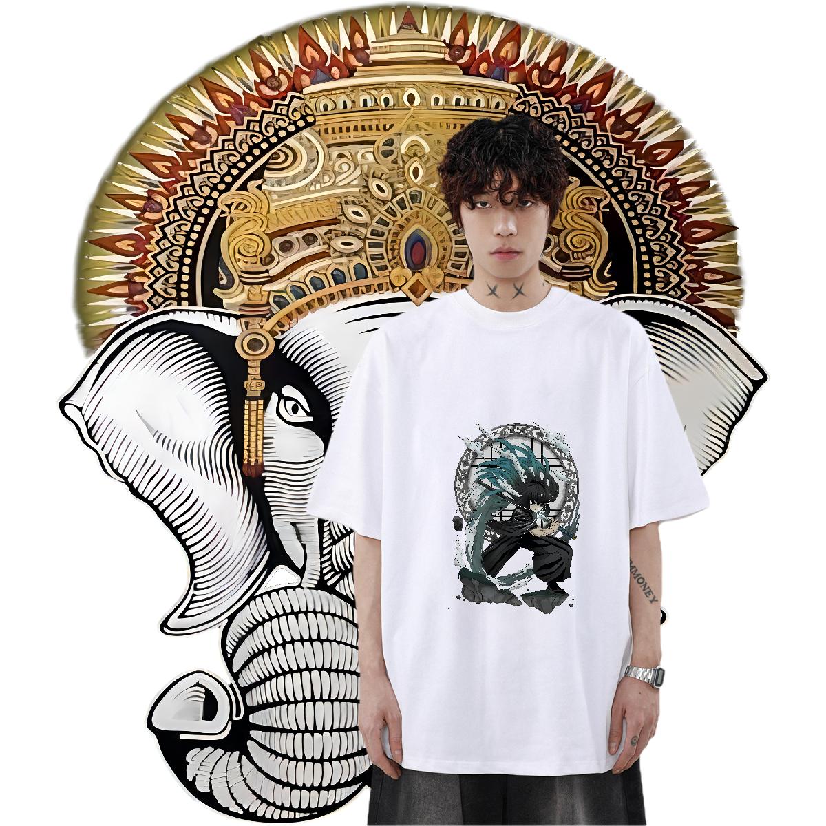 Brand Men Tees Short Sleeve Cotton O-Neck Casual Mens T Shirts Plus Size Custom Designer Fashion Polos