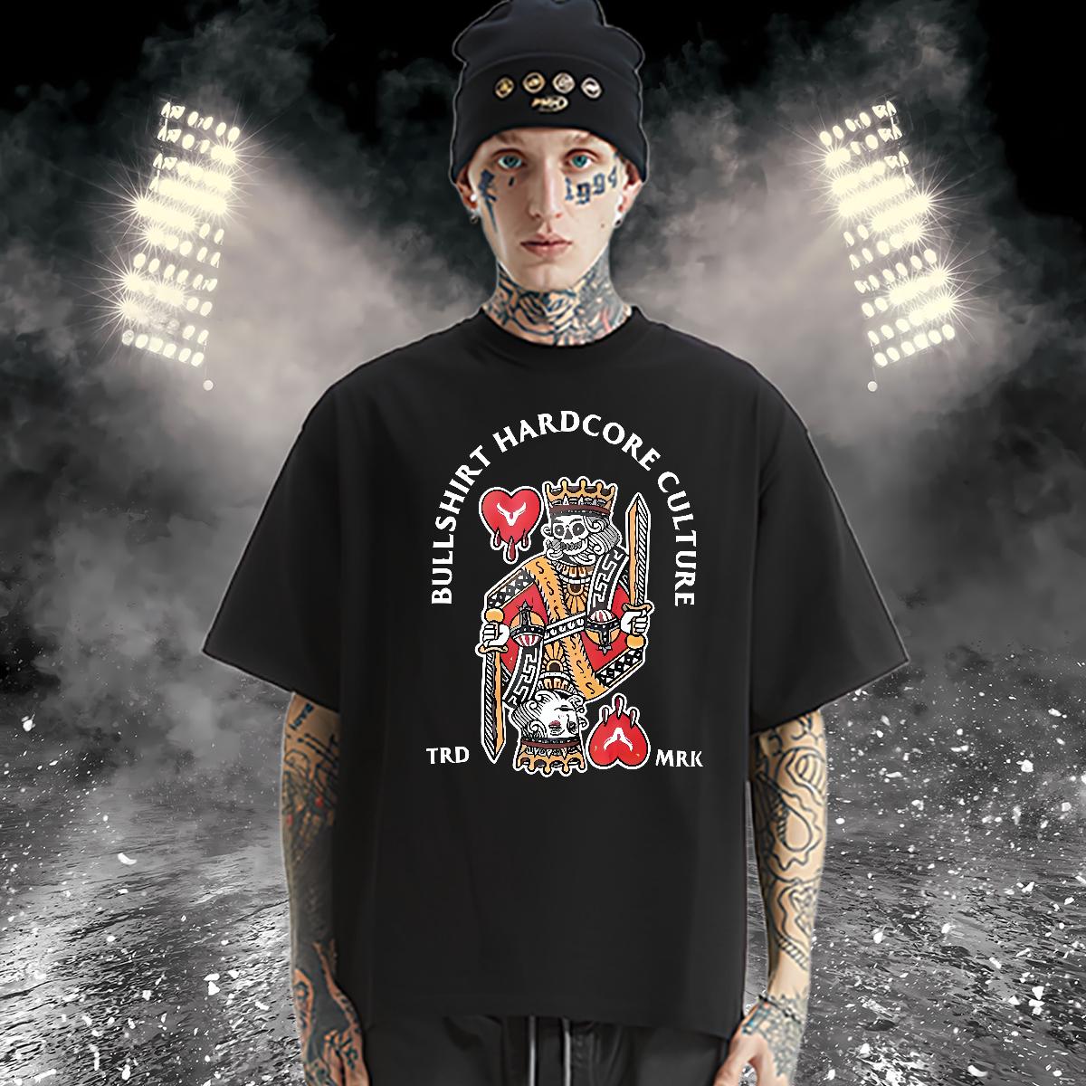 Popular Mens Tshirts fashion 230g 100% Cotton Breathable Short Sleeve Outdoor Man T Shirts Oversized 2024 New Clothings